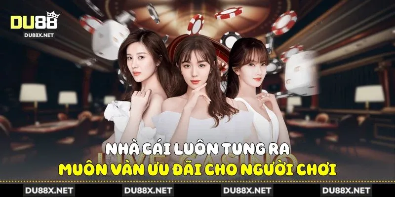 Giới thiệu các chương trình khuyến mãi DU88 năm 2026